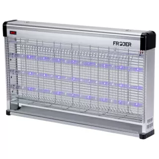 Frojer D60IN LED лампа инсектицидная от летающих насекомых (для применения внутри помещения 160-180 кв.м.), 1 шт
